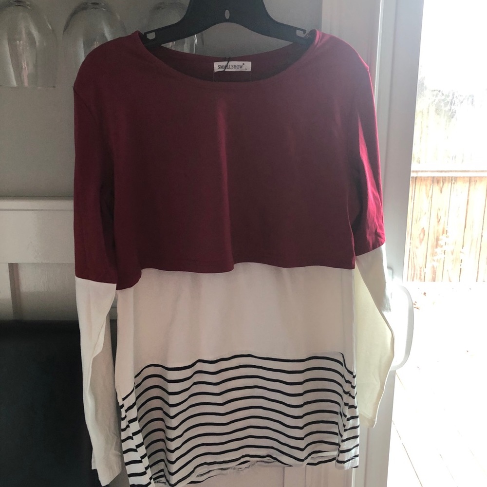 Cute and comfy nursing top! NWT